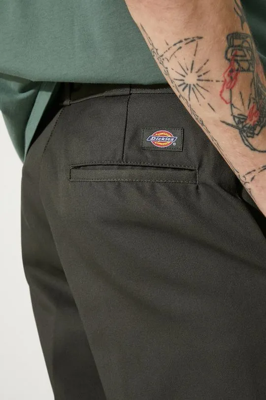 Dickies trousers Dickies 874 Work Pant DK0A4XK6OGX men's green color