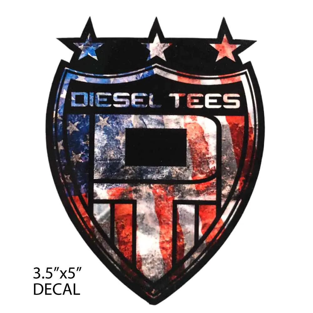 Diesel Tees Sticker Pack