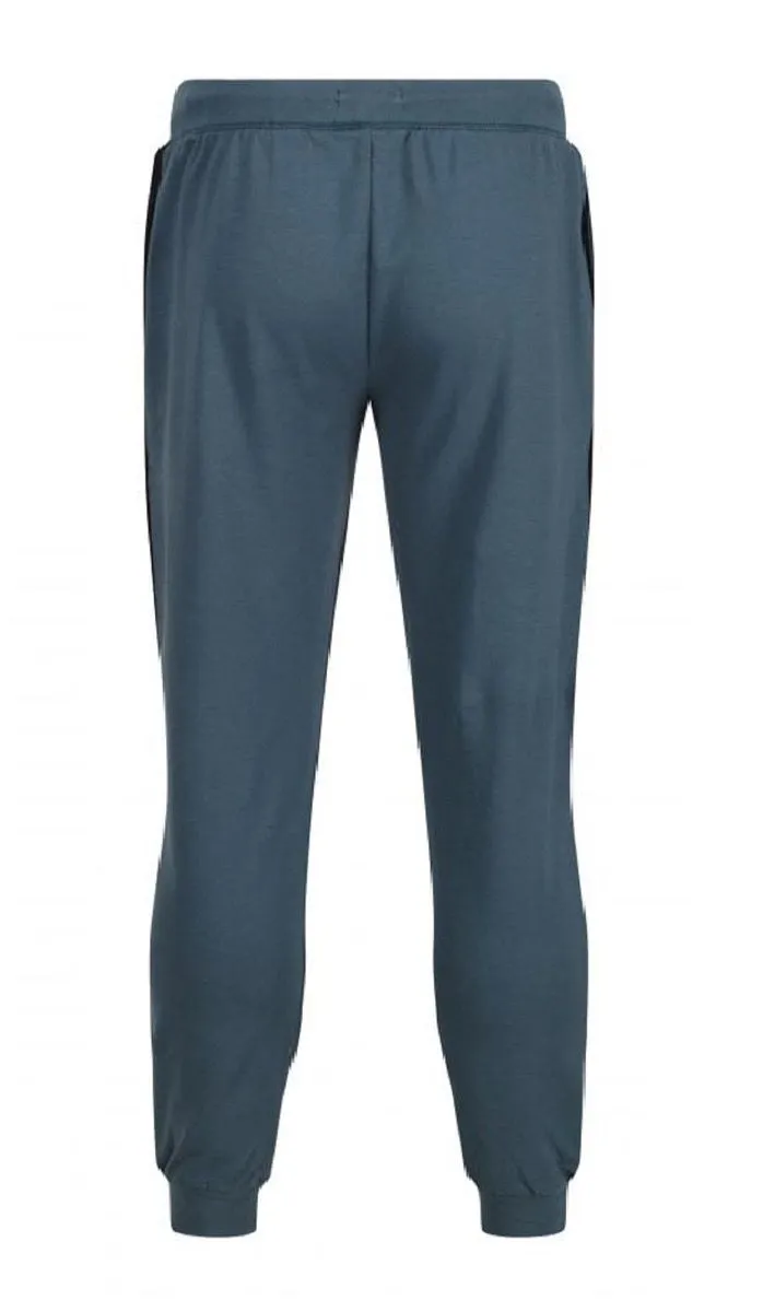 DKNY River Band Lounge Pants Blue Green