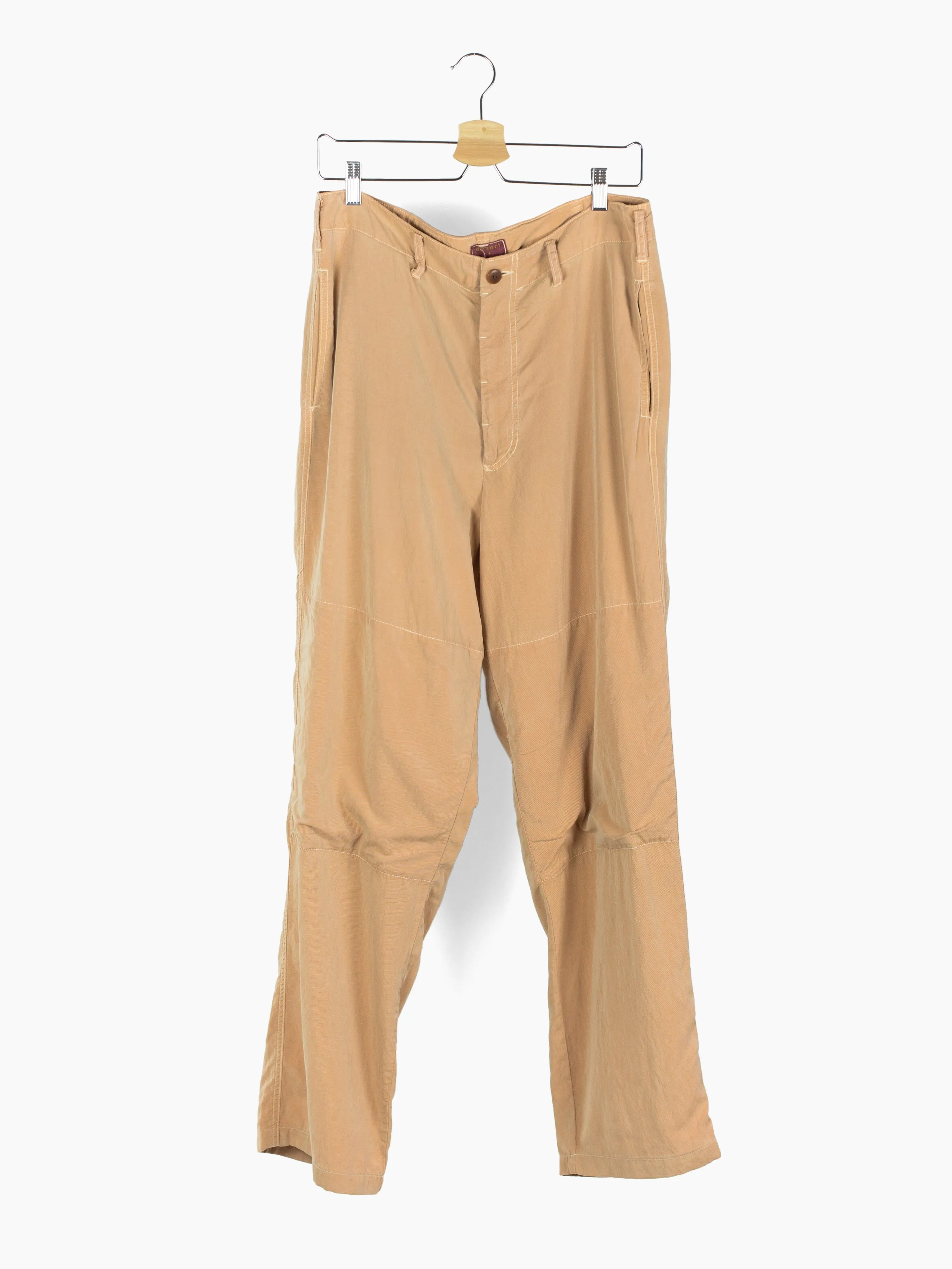 Dézert 90s Rayon Double Knee Work Trousers