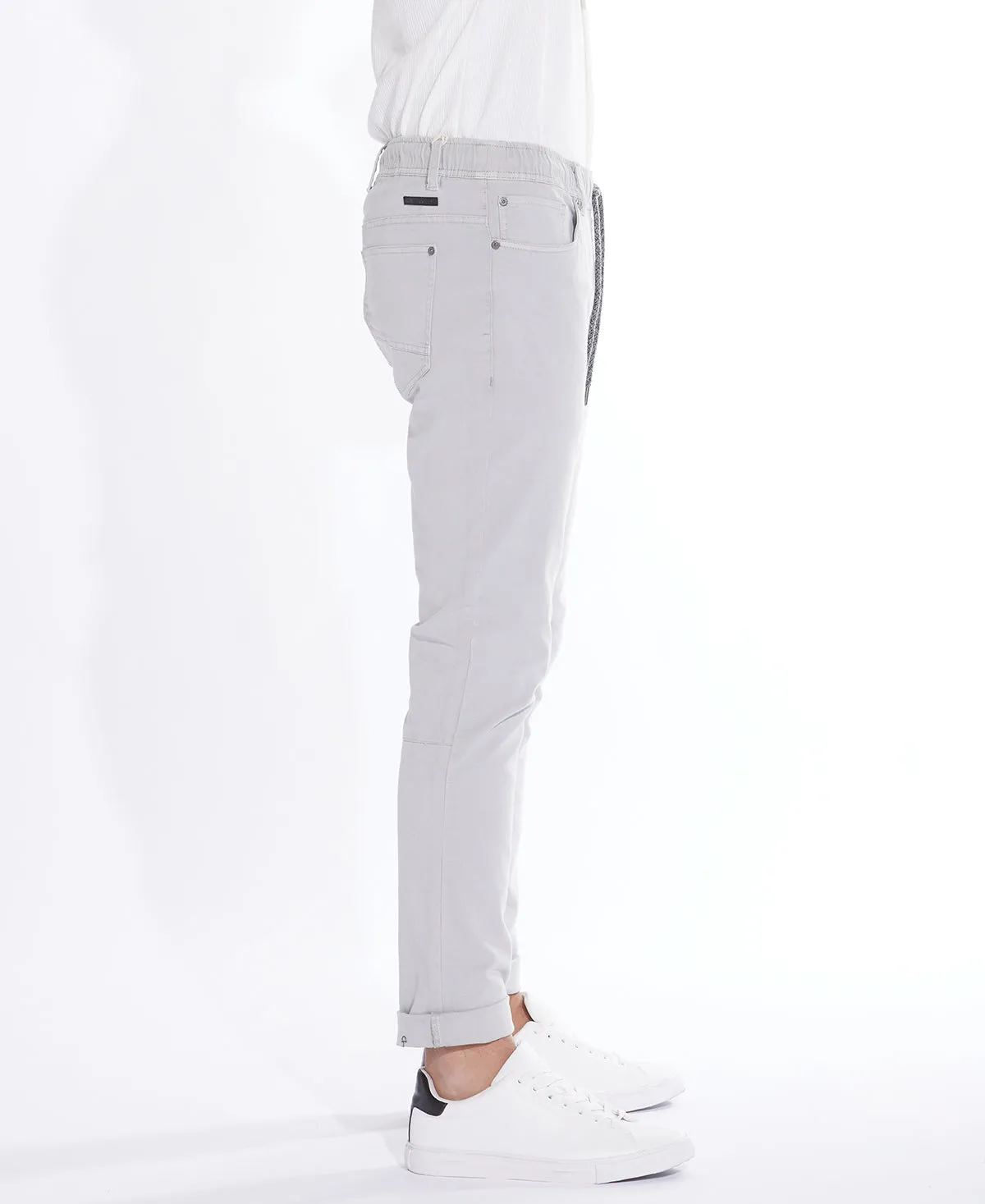 Edwin Slouch Pants (Light Gray)