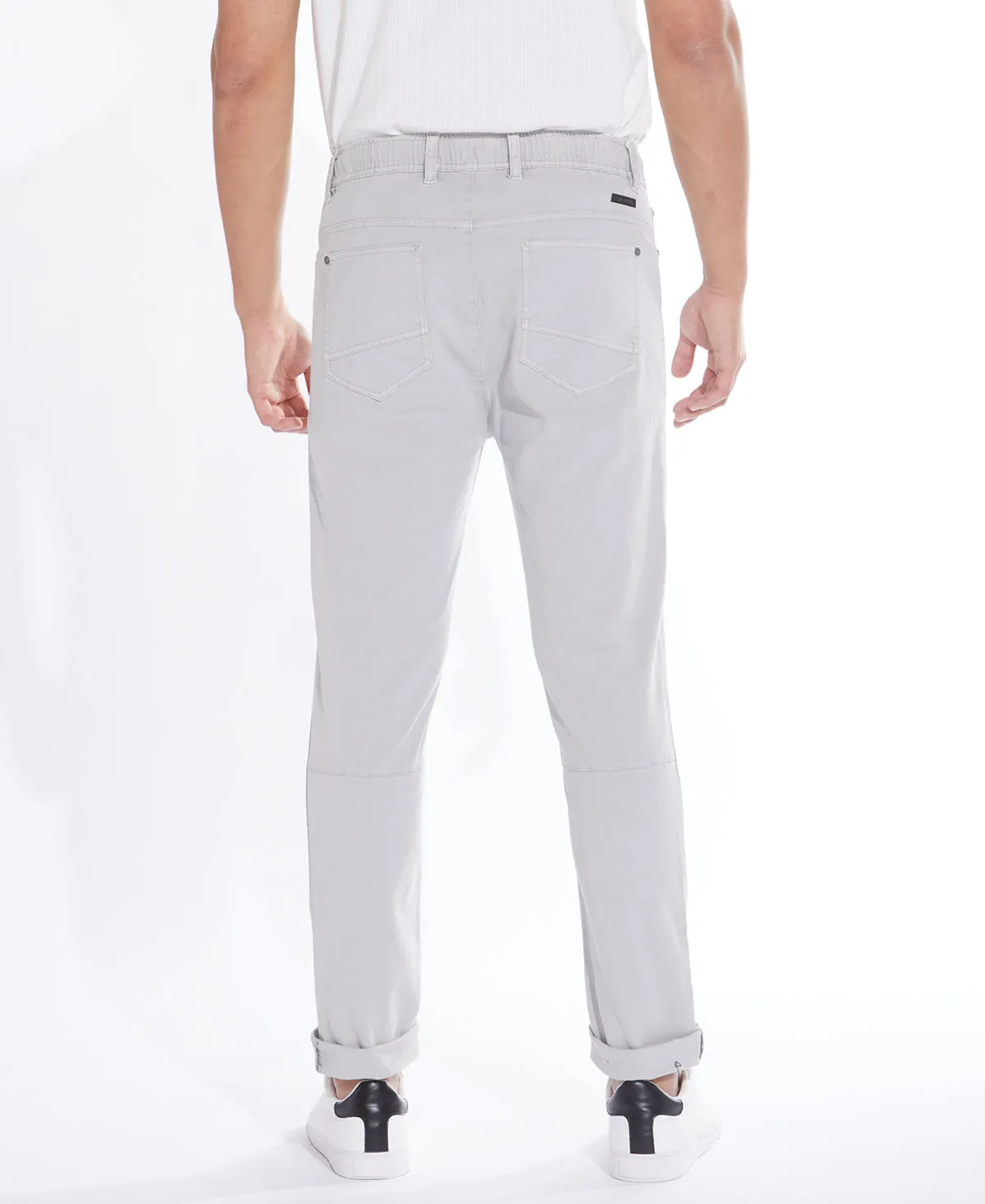 Edwin Slouch Pants (Light Gray)