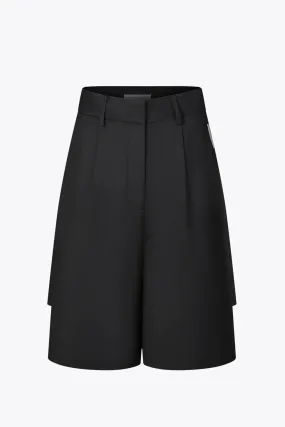 Elegant Shorts Black