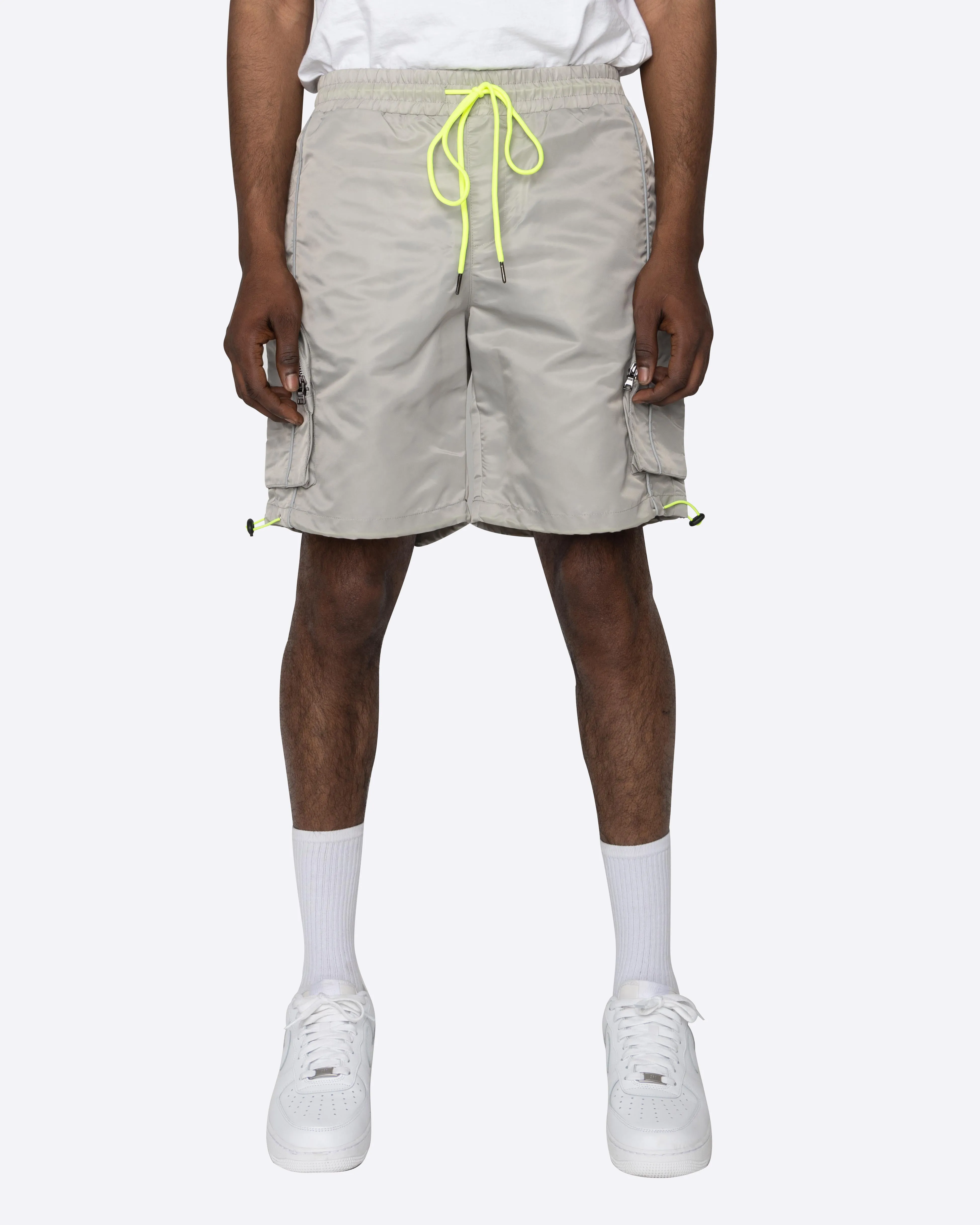 EPTM 3M CARGO SHORTS-GREY