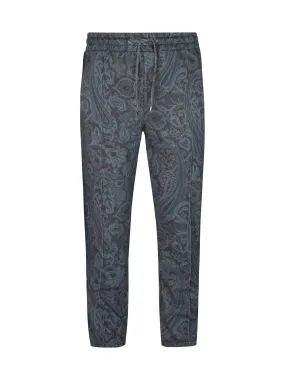 Etro Paisley Printed Drawstring Pants