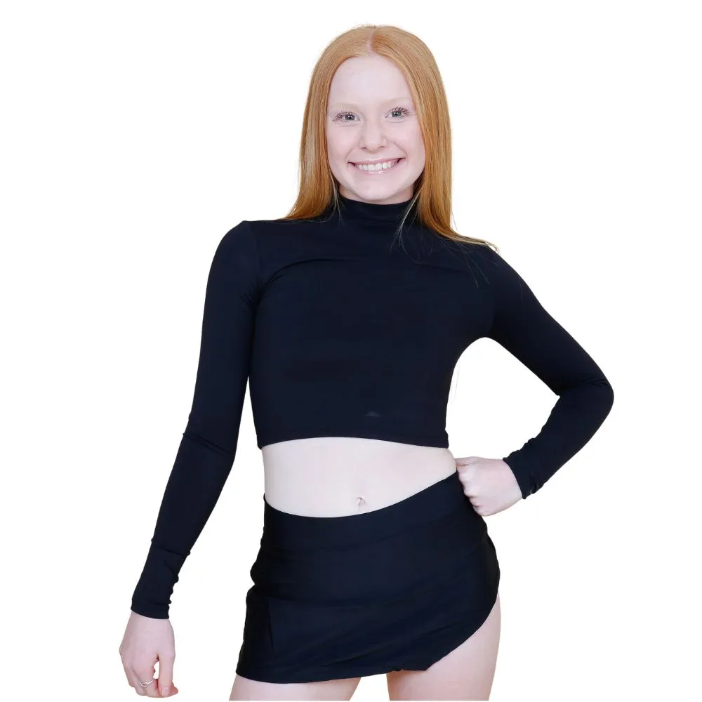 Exception Long Sleeve Crop