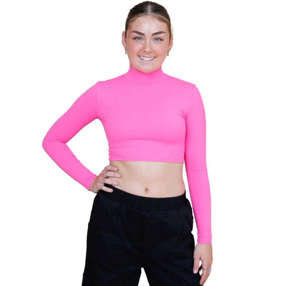 Exception Long Sleeve Crop