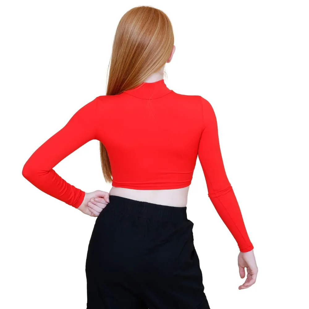 Exception Long Sleeve Crop