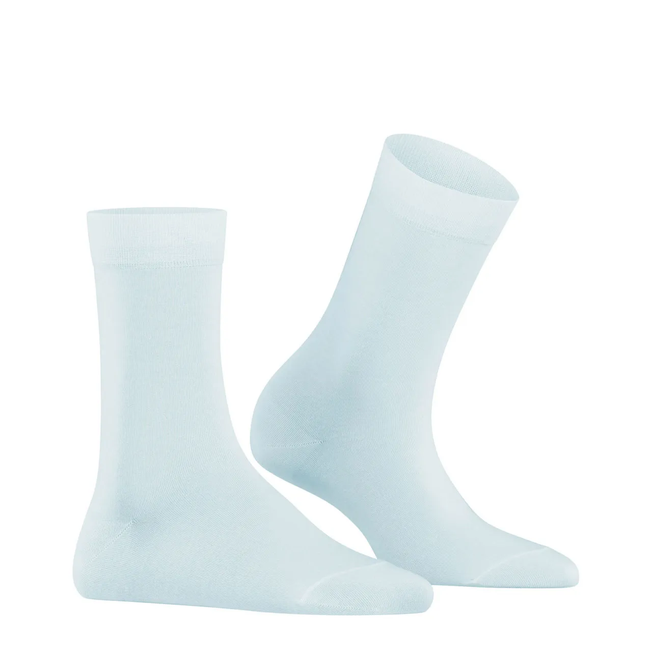 FALKE Cotton Touch Socks Light Blue - Light Blue