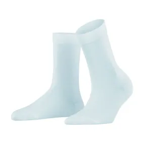 FALKE Cotton Touch Socks Light Blue - Light Blue