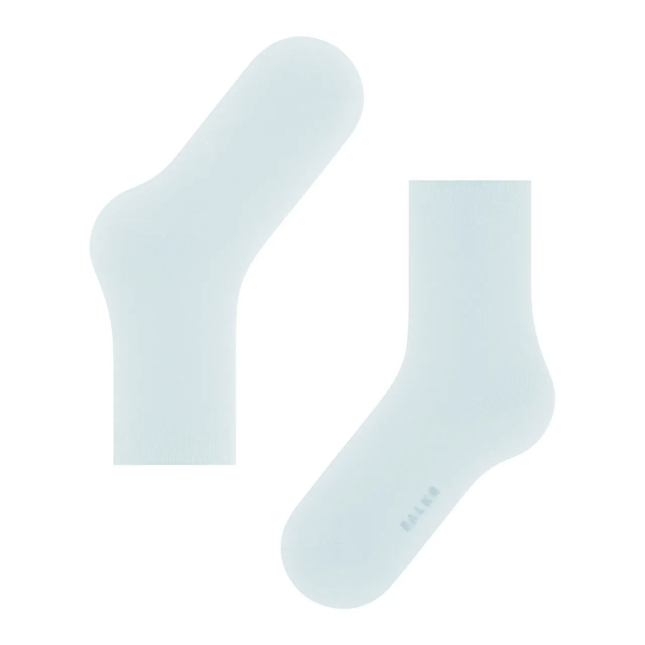 FALKE Cotton Touch Socks Light Blue - Light Blue