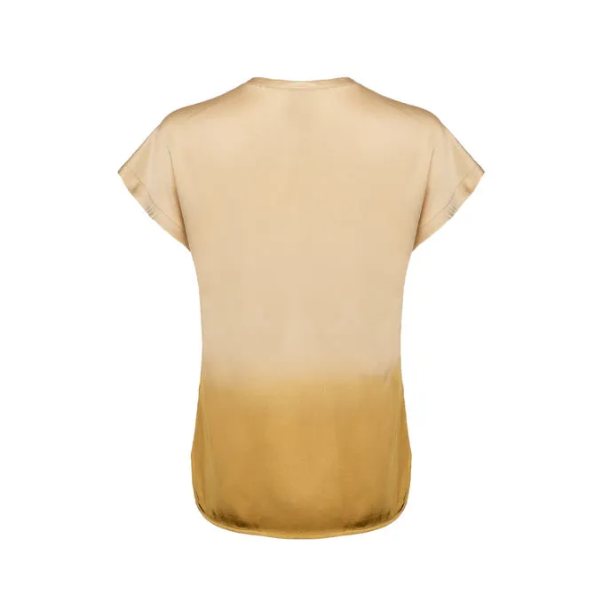 FARIDA 4 BLOUSE Woman Beige Ocra