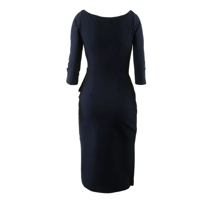  FLORIEN DRESS Woman Blunotte