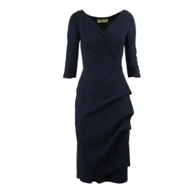  FLORIEN DRESS Woman Blunotte