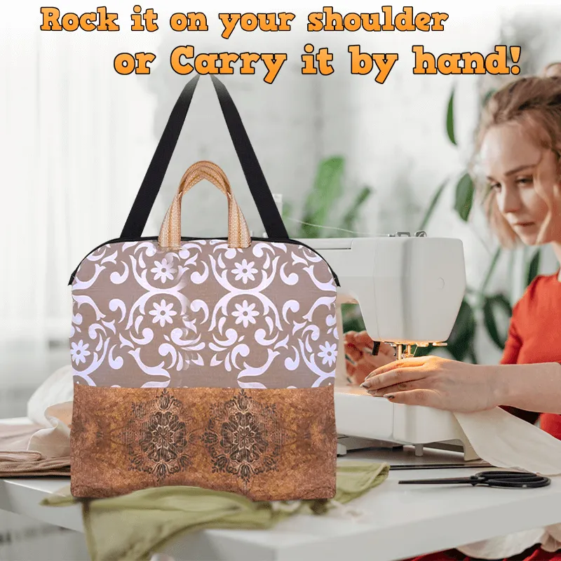 Foldover Crossbody Bag PDF Download Pattern (3 sizes included)