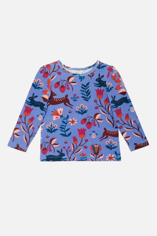 Folksy Karina Kids LS Tee