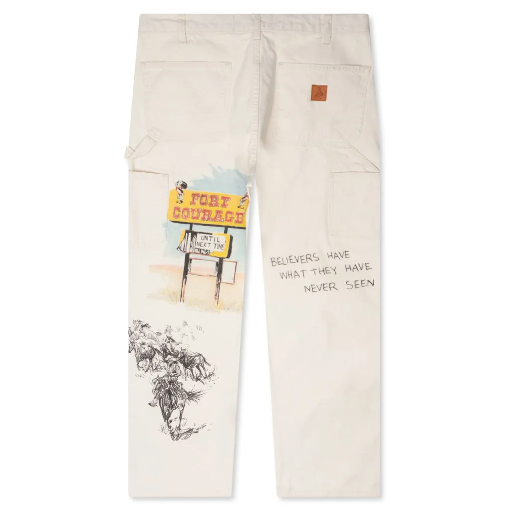 Fort Courage Painter Pants - Canvas