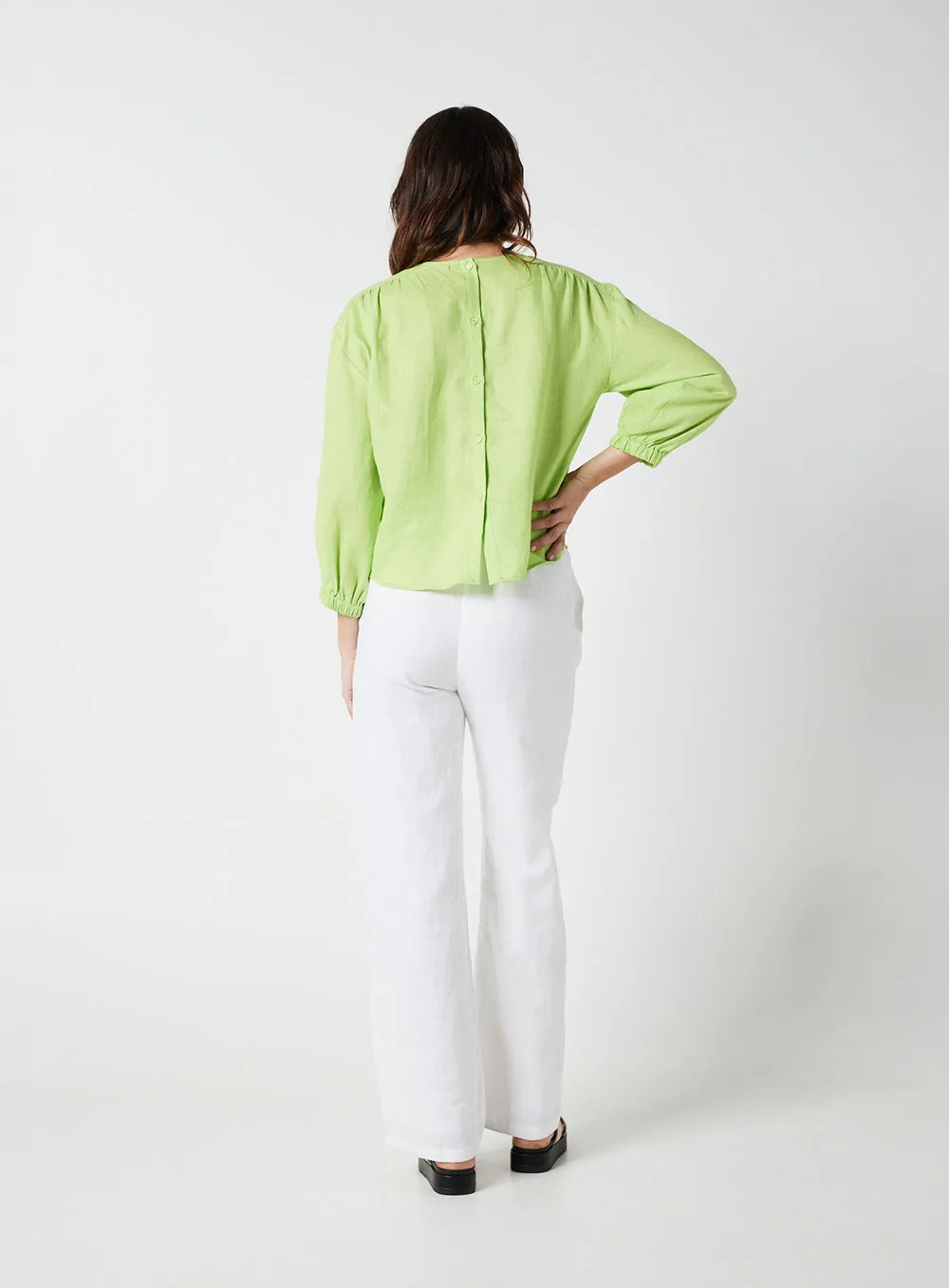 Freya Blouse-GREEN