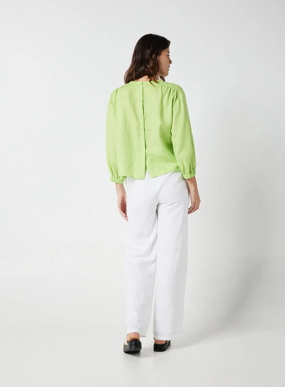 Freya Blouse-GREEN