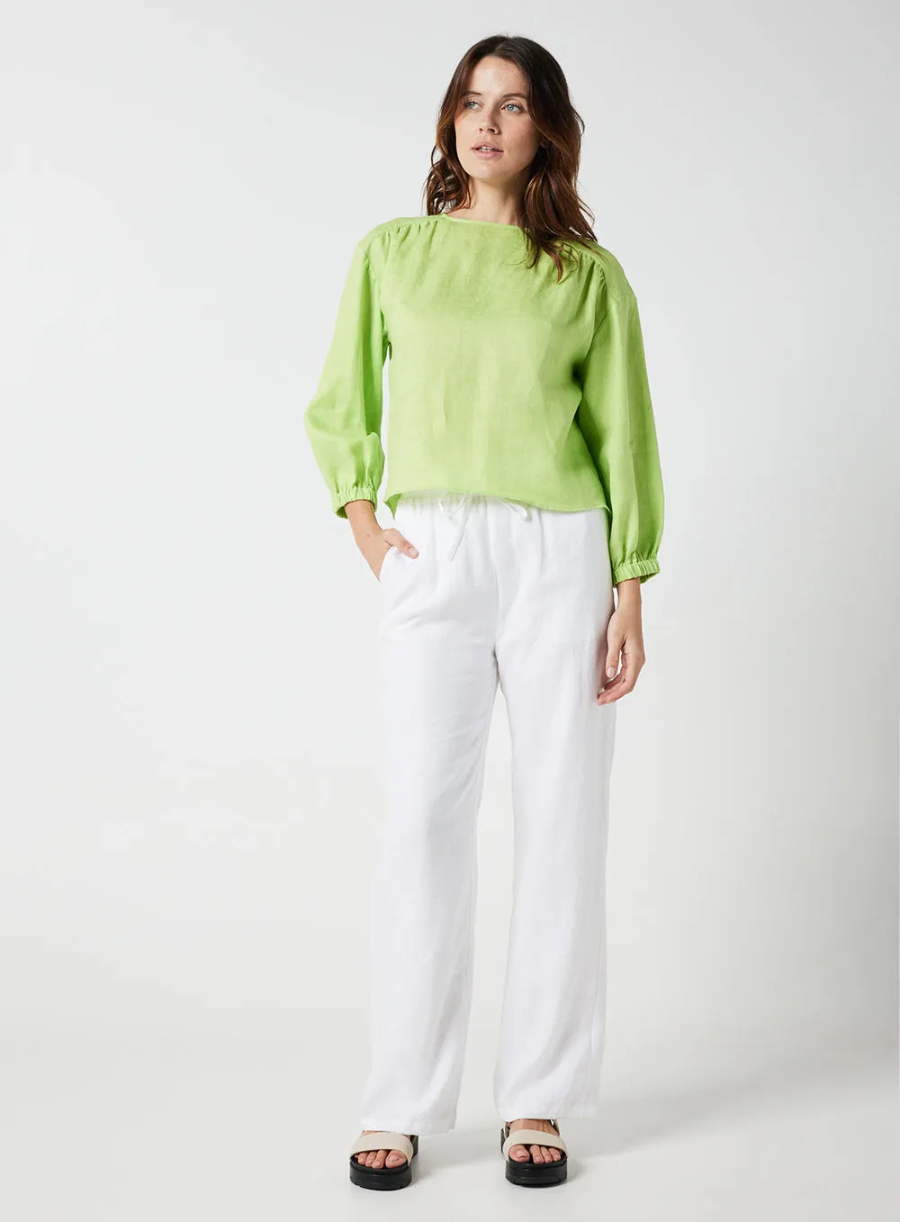 Freya Blouse-GREEN