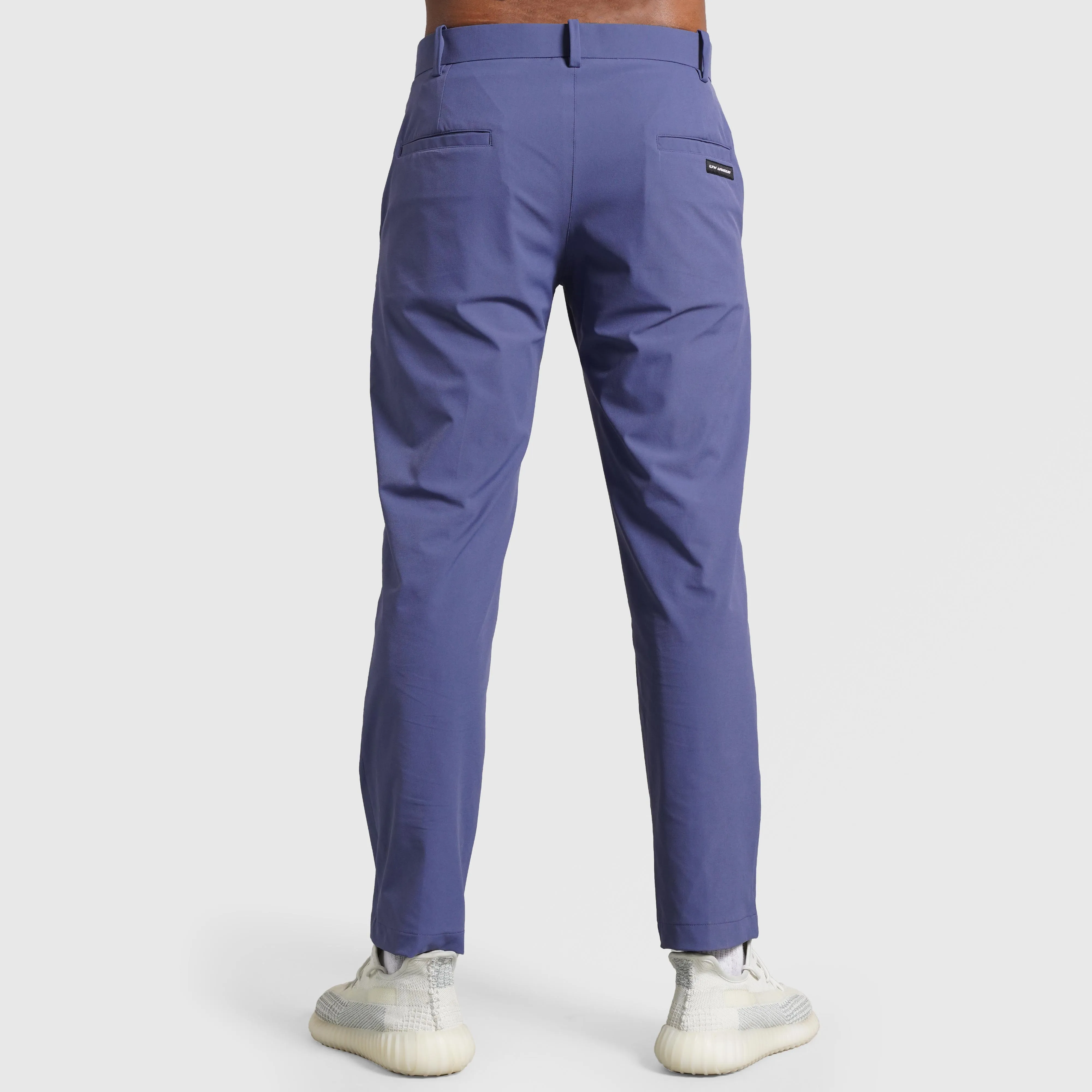 GA Straight Pants (Cobalt Blue)