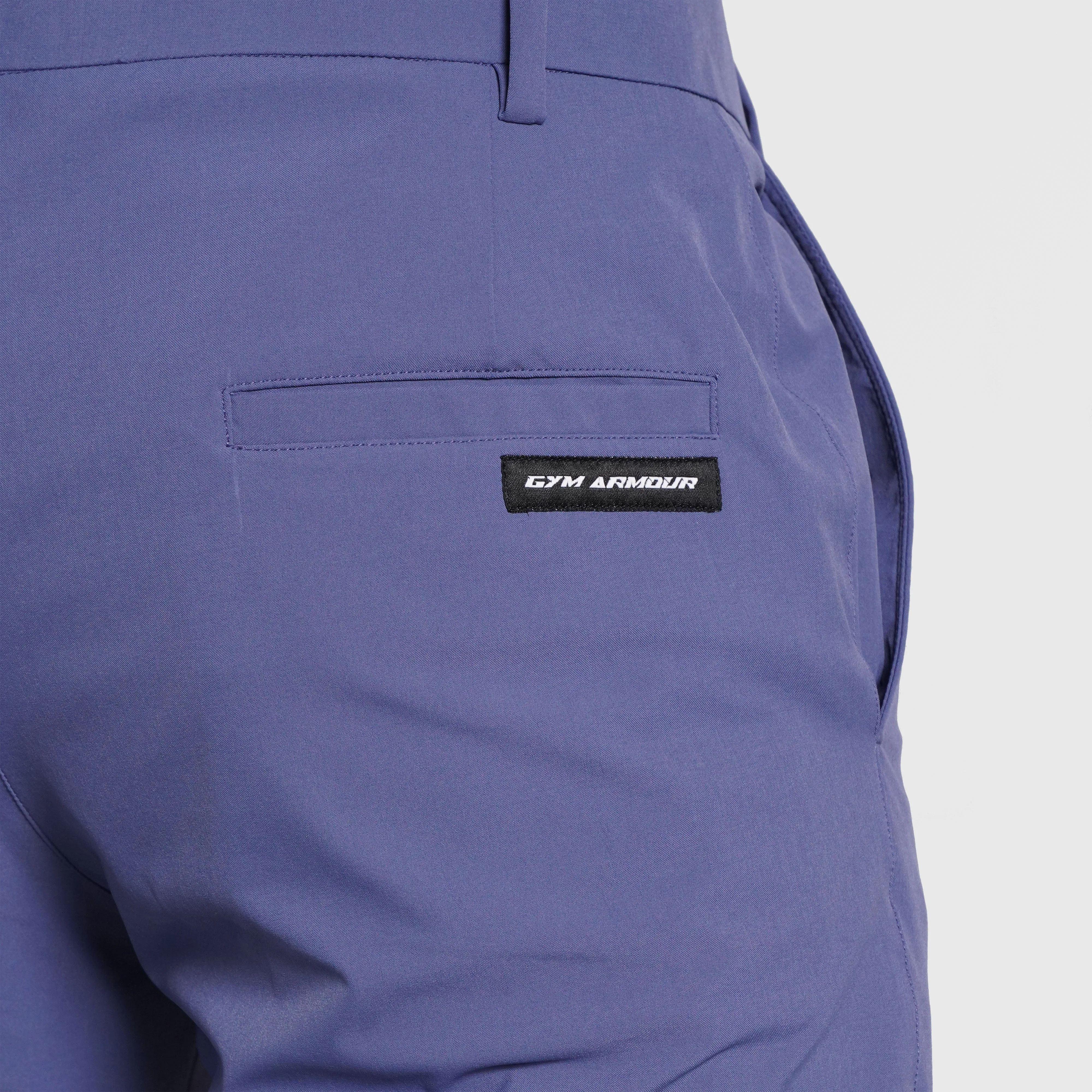 GA Straight Pants (Cobalt Blue)