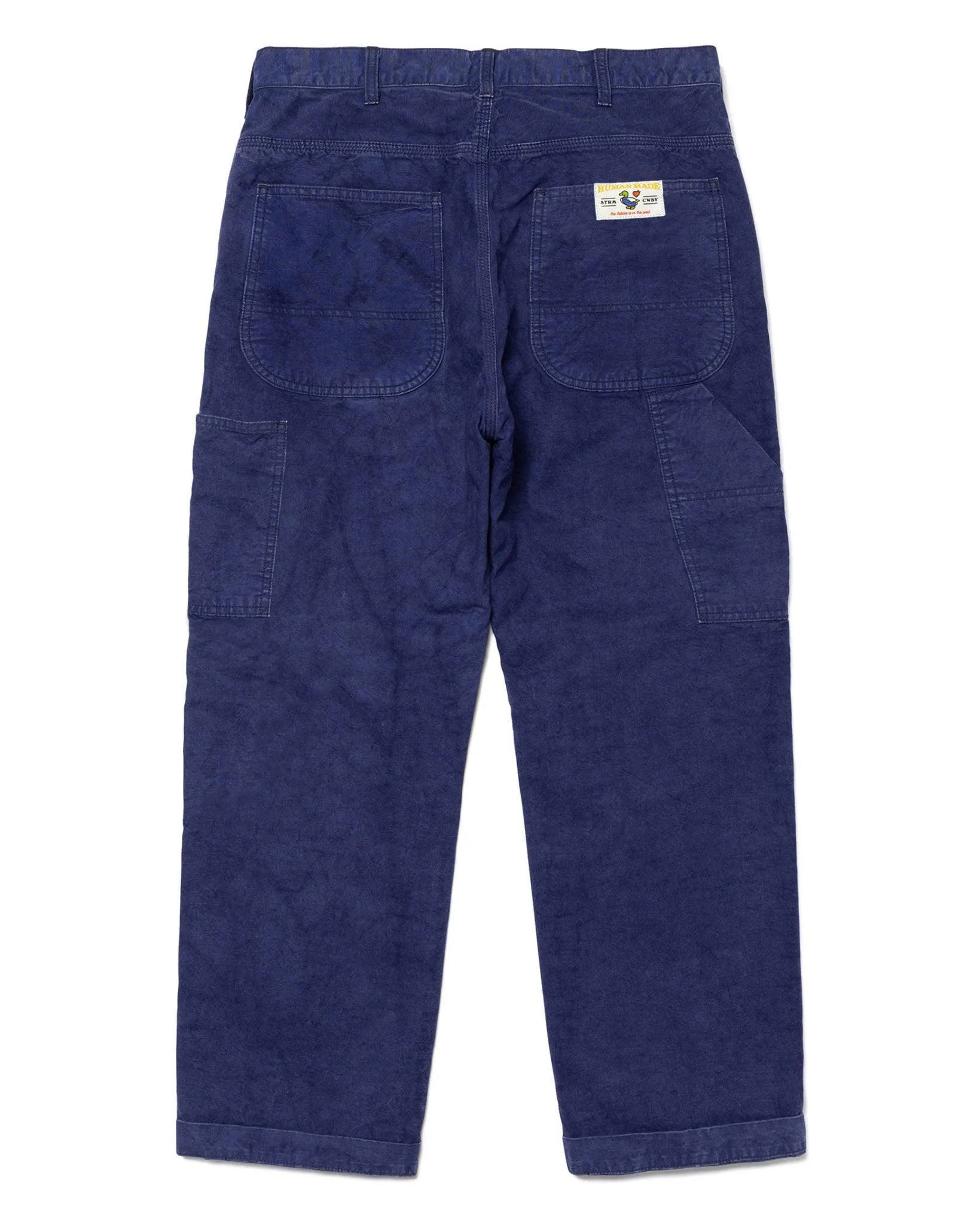 Garment Dyed Painter Pants Navy