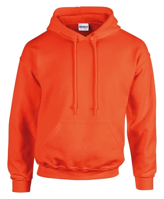 Gildan Plain Hoody - ORANGE