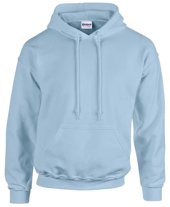 Gildan Plain Hoody - SKY BLUE