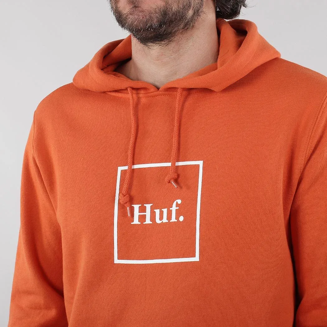 HUF Box Logo Pullover Hoody