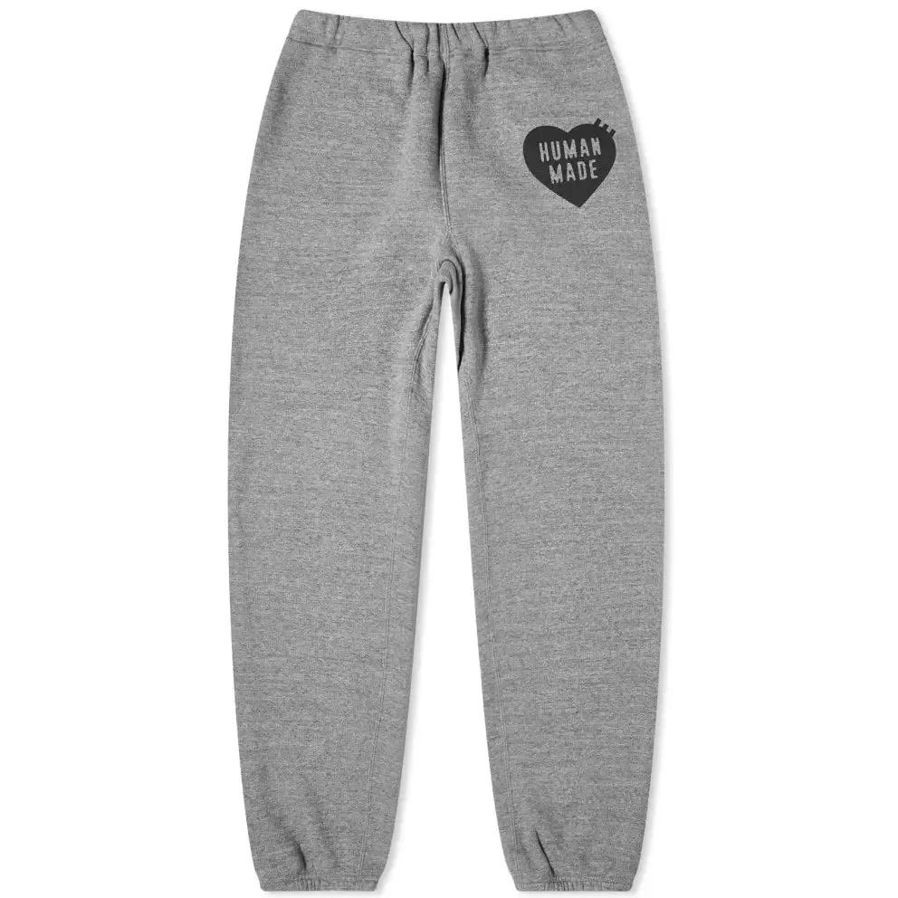 HUMAN MADE SWEAT PANTS - GREY