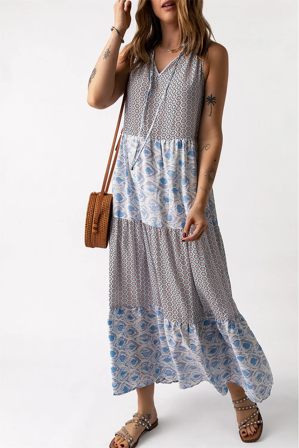 In The Mix Maxi Dress