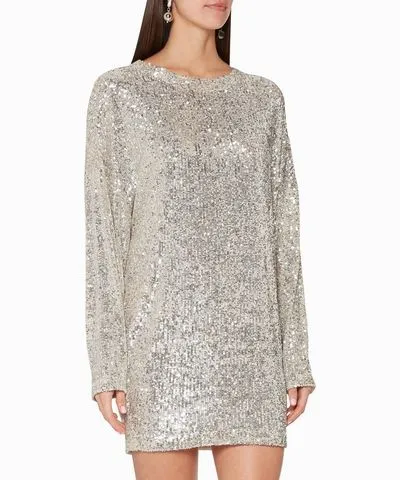 IN THE MOOD FOR LOVE Alexandra Sequin Dress