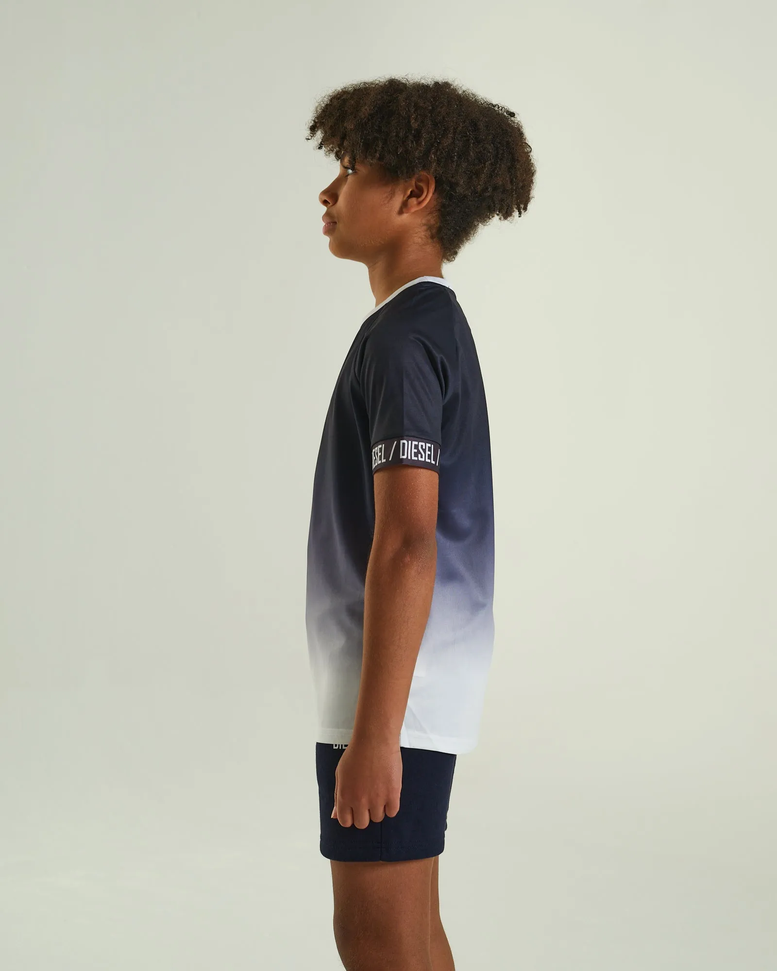 Jack Dip Dye Tee Navy/White