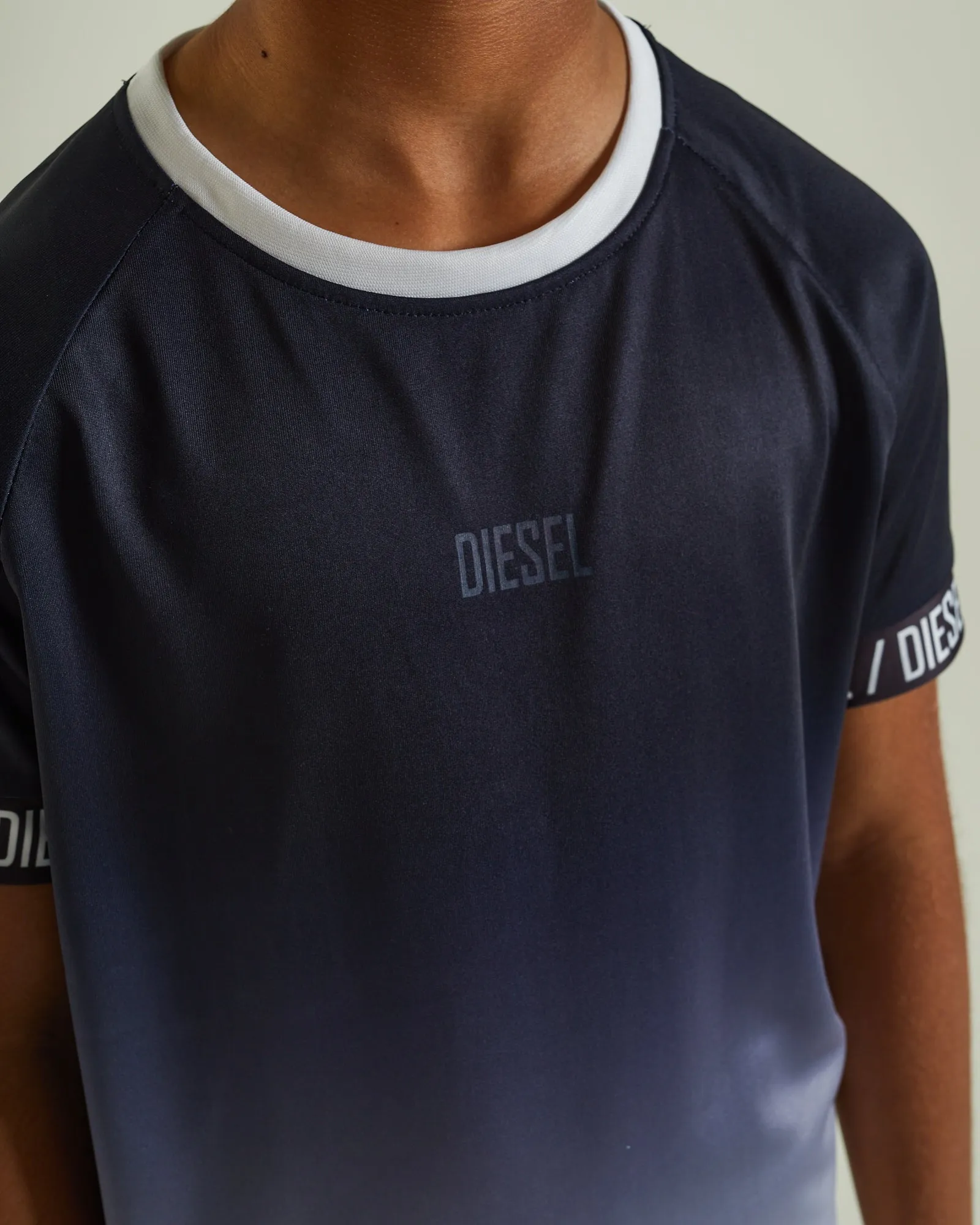 Jack Dip Dye Tee Navy/White