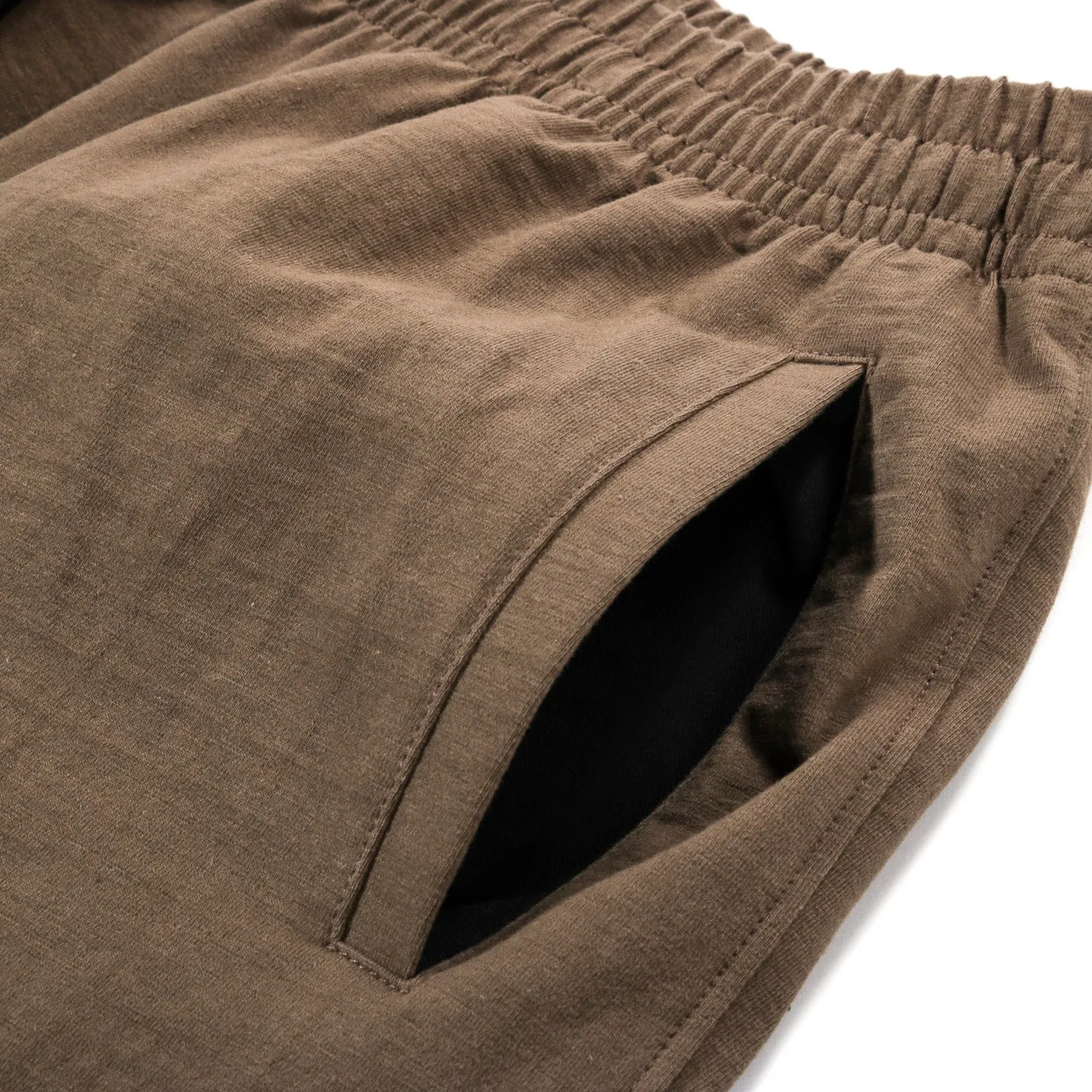 JACKMAN STRETCH SHORTS WALNUT