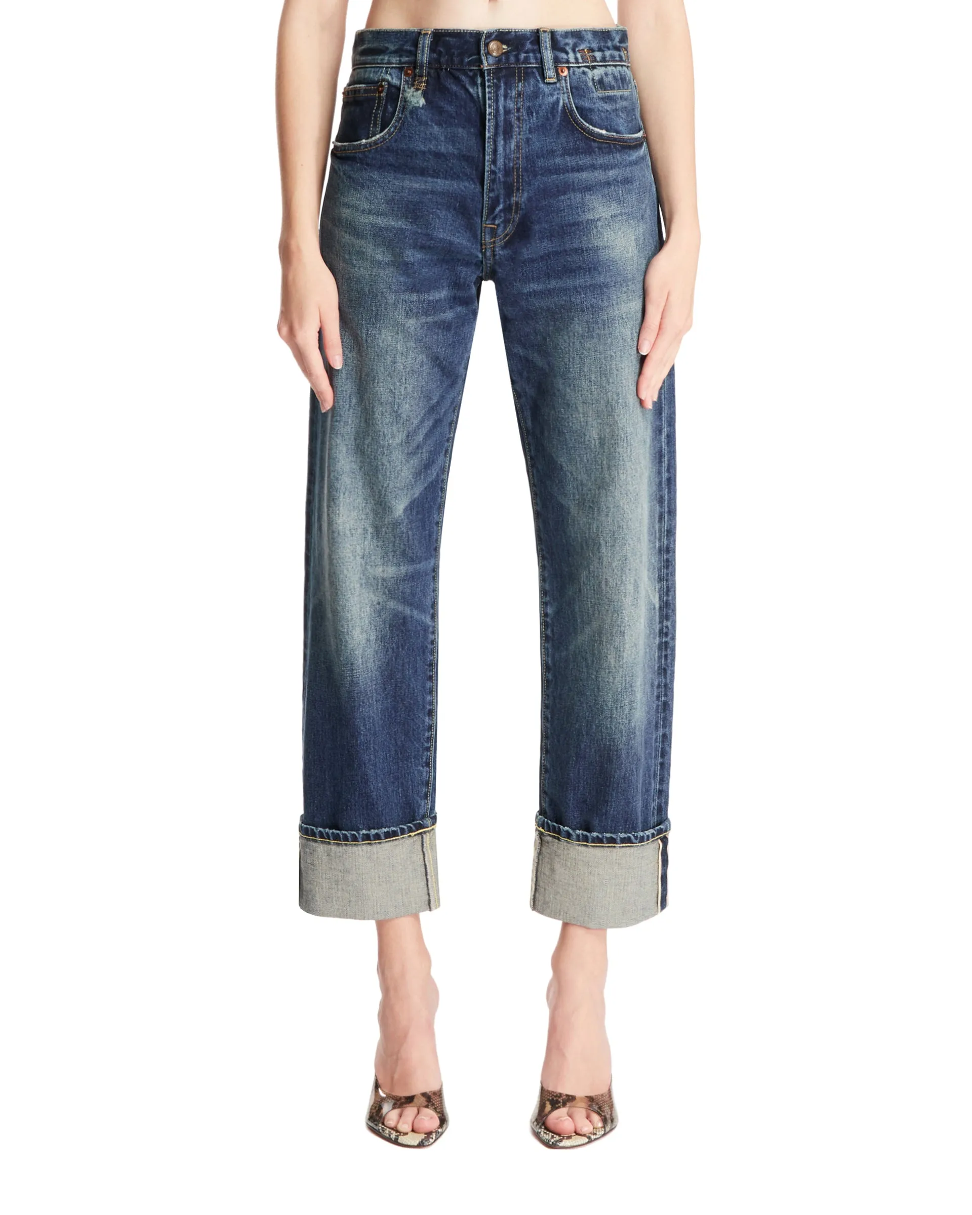 Jeans Cuffed Romeo Blu