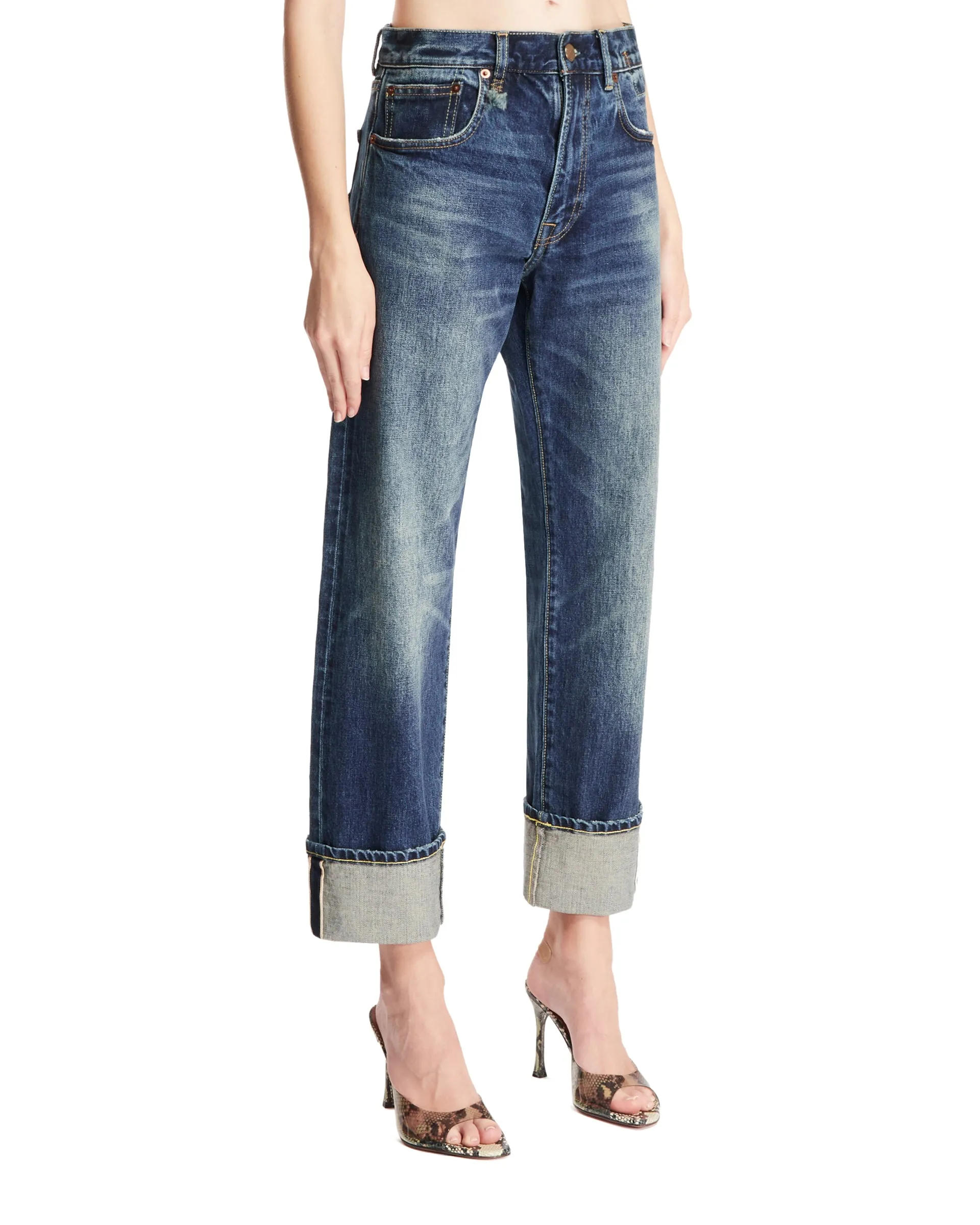 Jeans Cuffed Romeo Blu