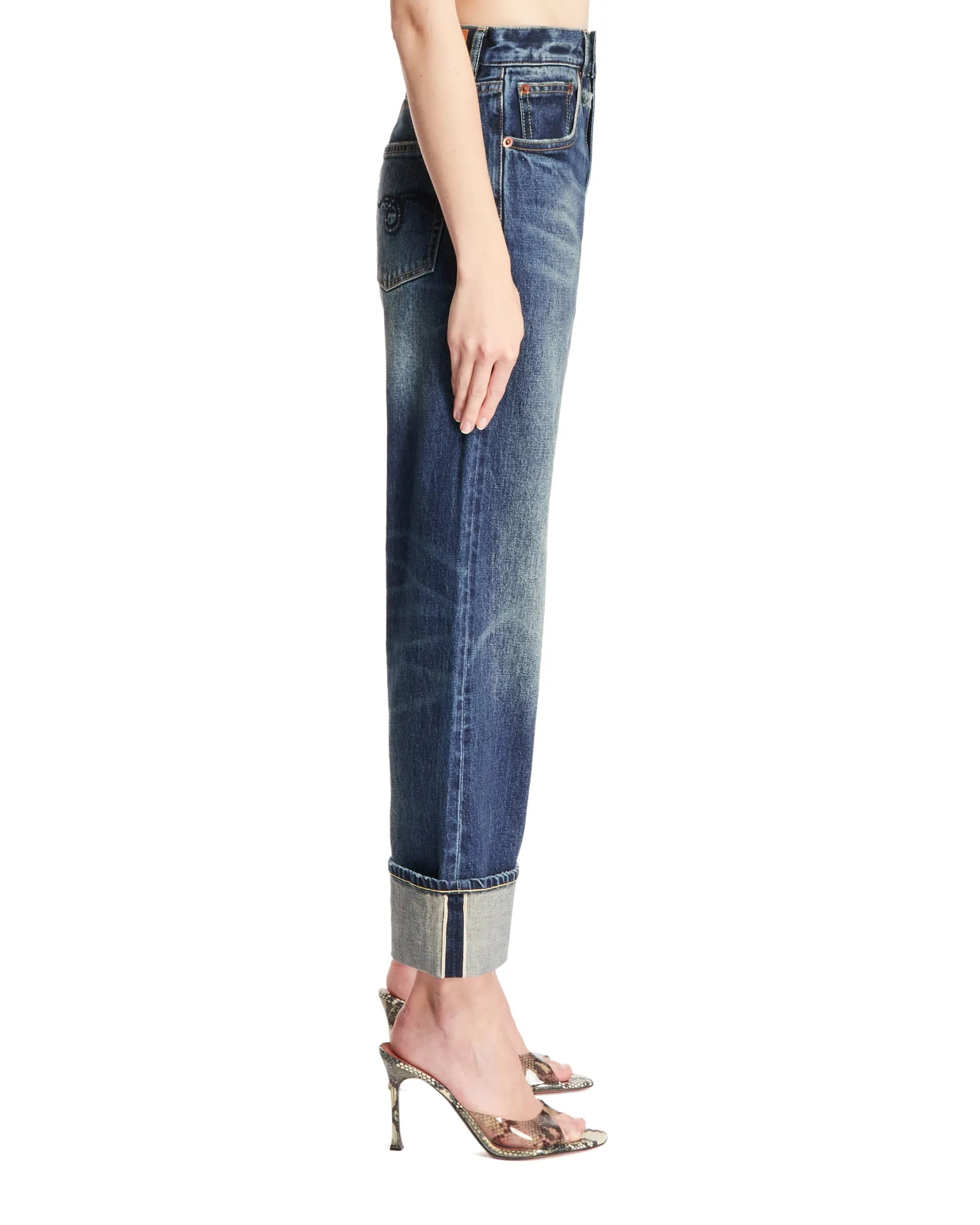 Jeans Cuffed Romeo Blu