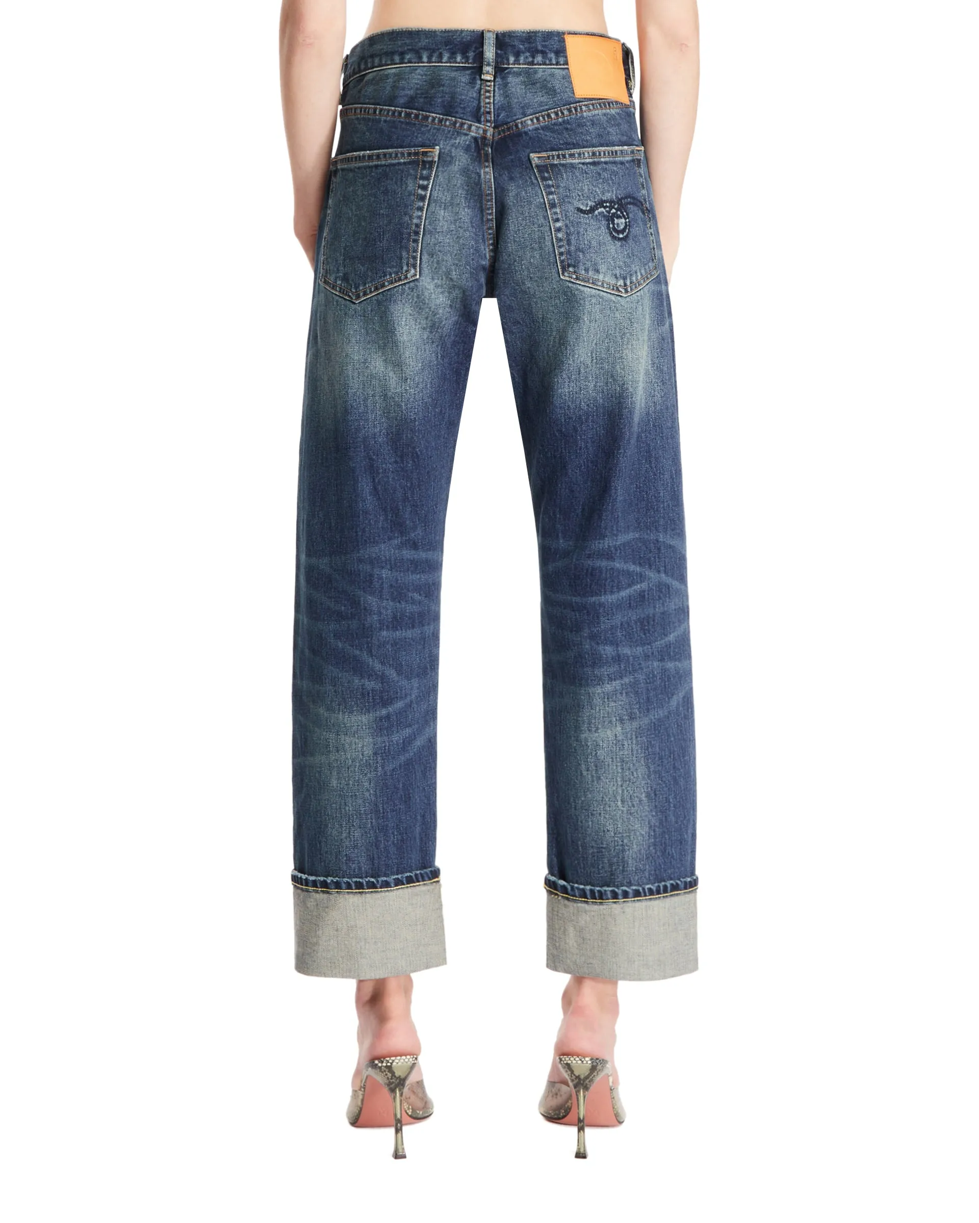 Jeans Cuffed Romeo Blu