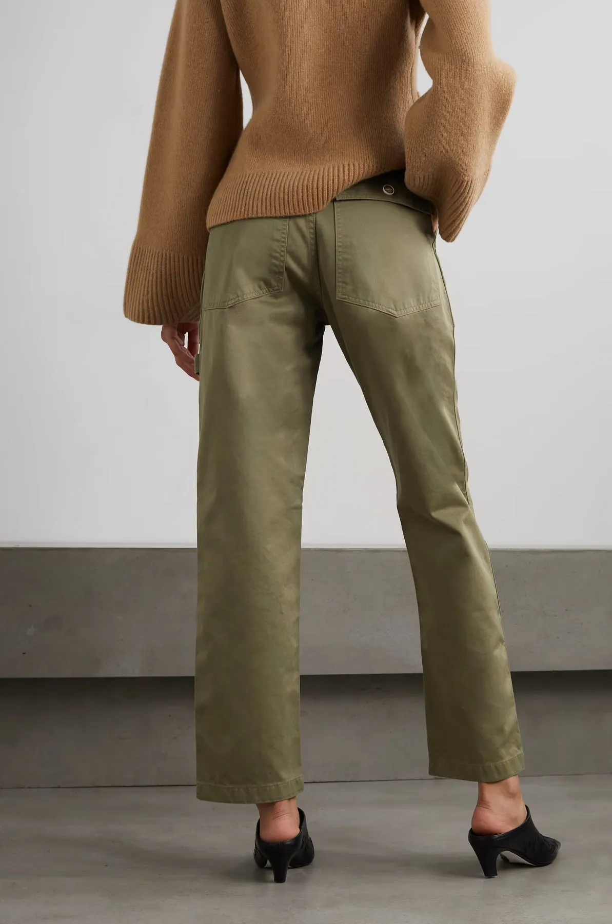 Jerry Fatigue Pants - Sage Green