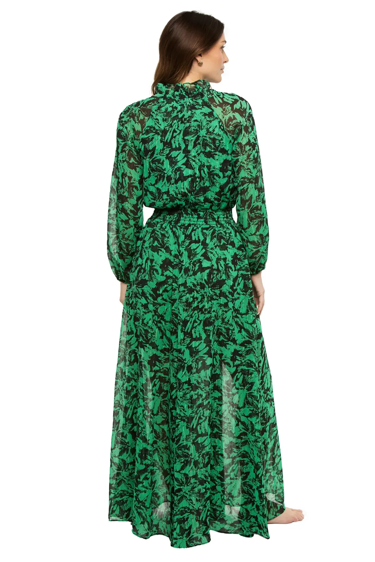 Jocasta Long Sleeve Maxi Dress