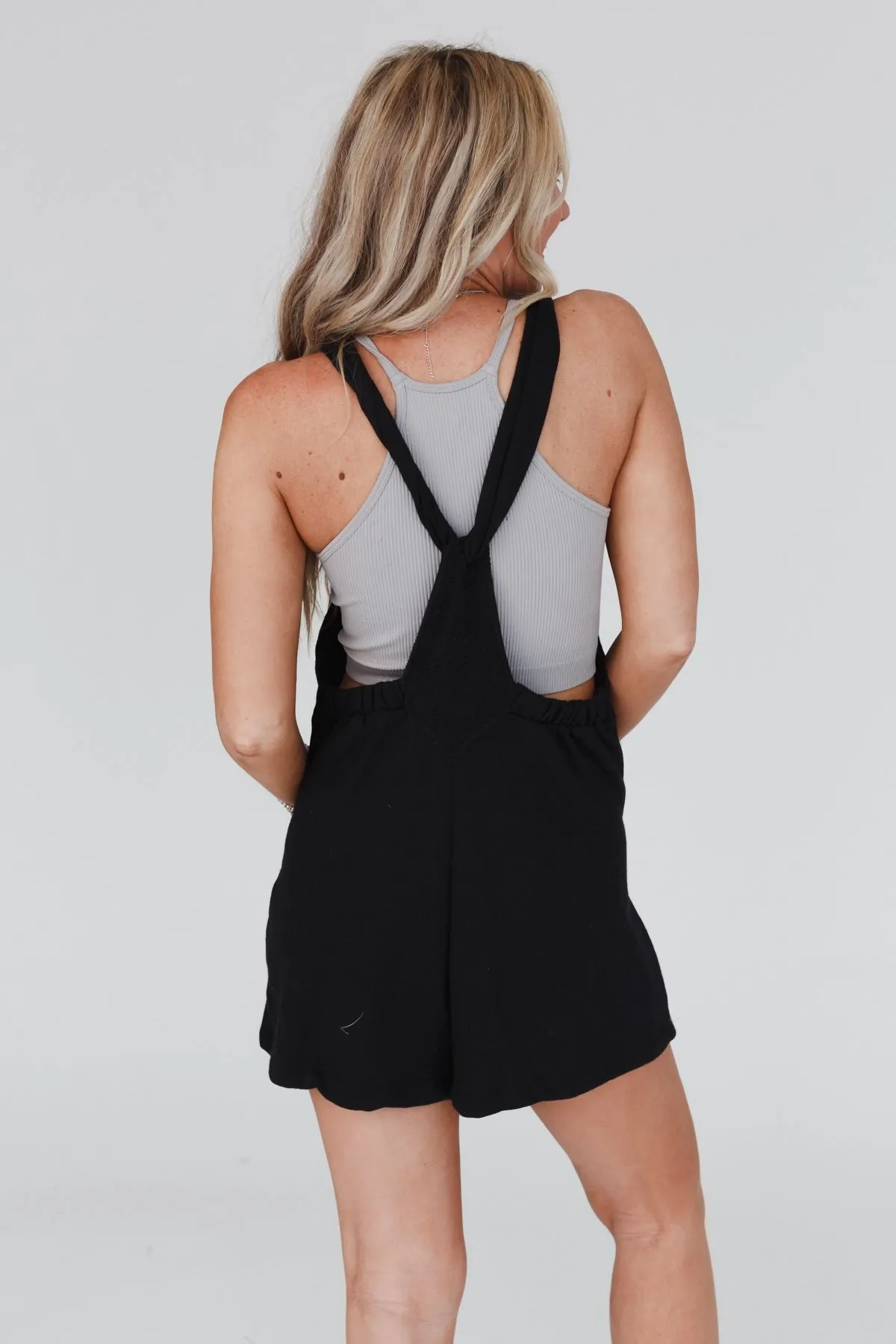 Jodi Romper - Black