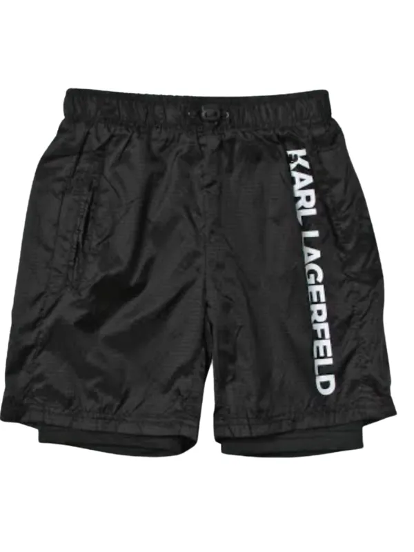 Karl Lagerfeld Shorts Black