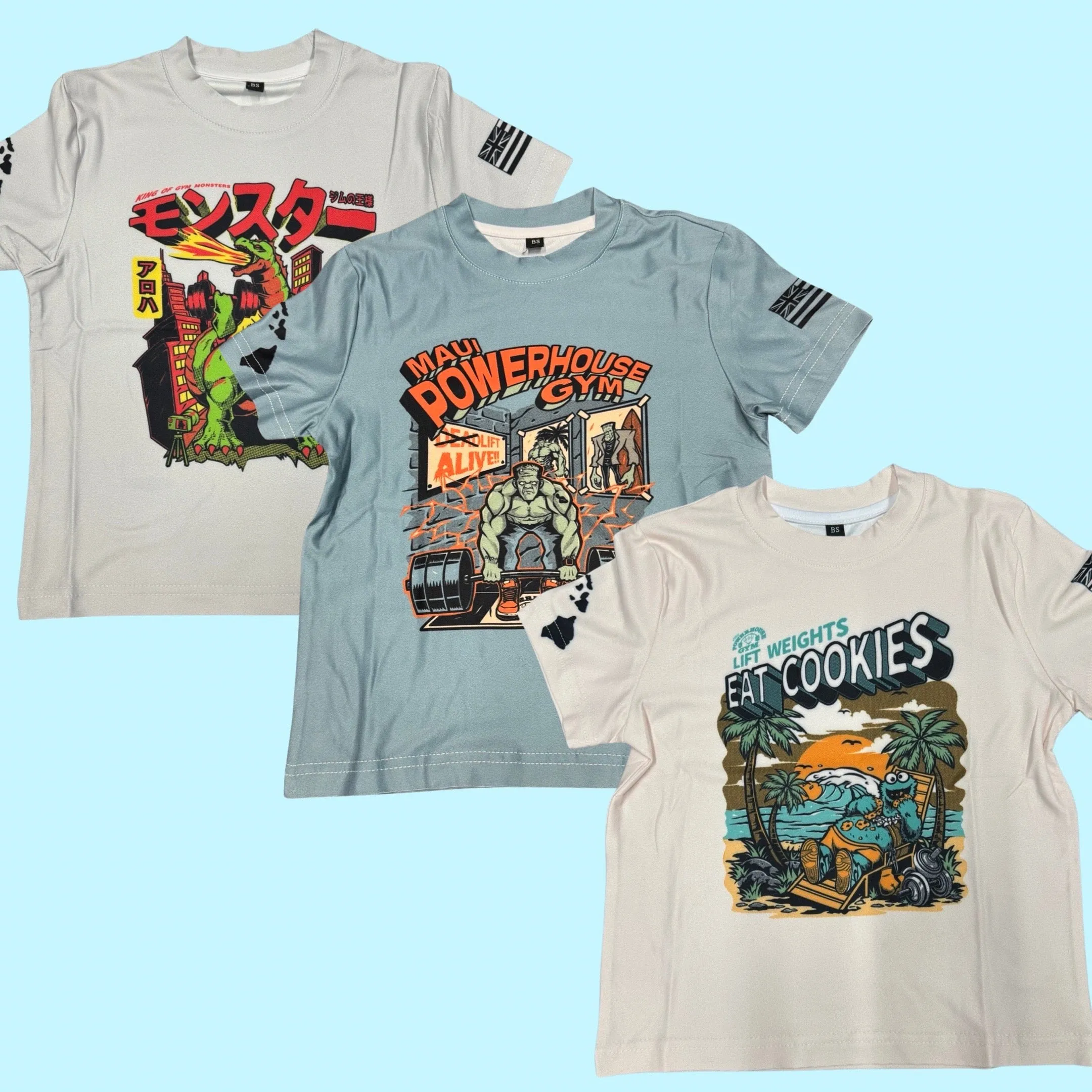 Keiki Comic Tees