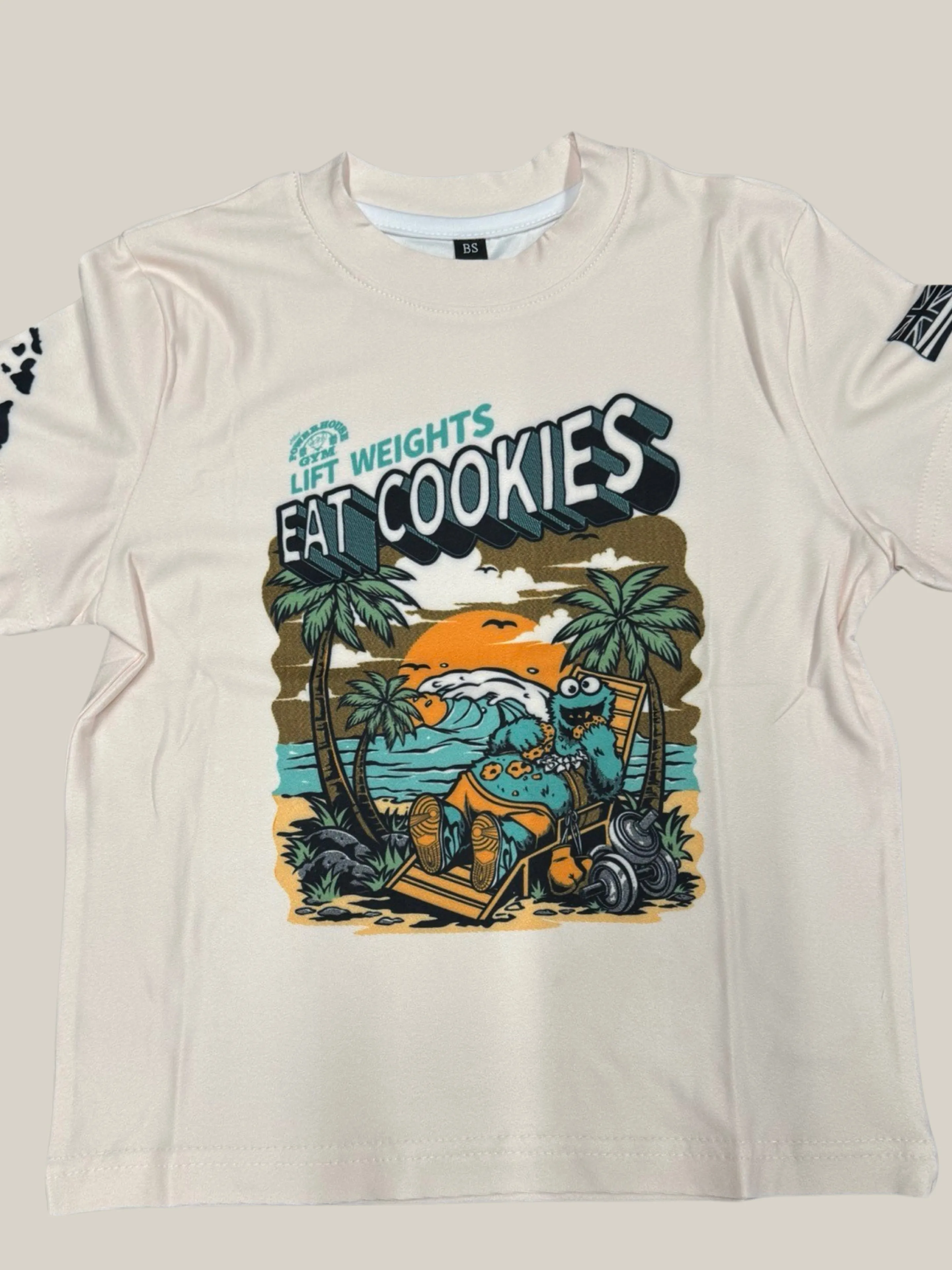 Keiki Comic Tees