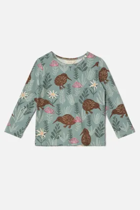 Kiwi Kids LS Tee