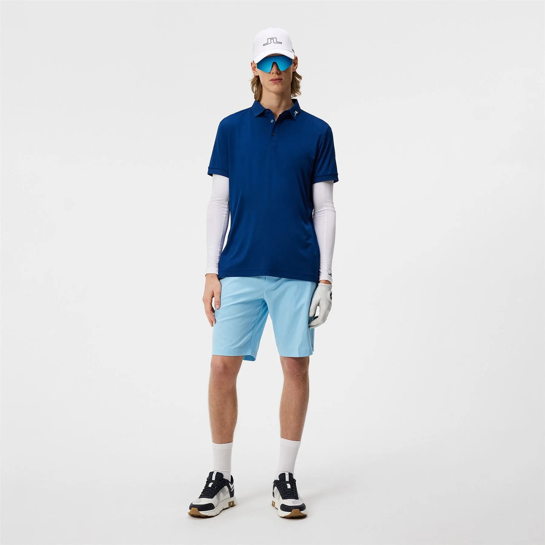 KV Regular Fit TX Jersey Polo Estate Blue - SS24