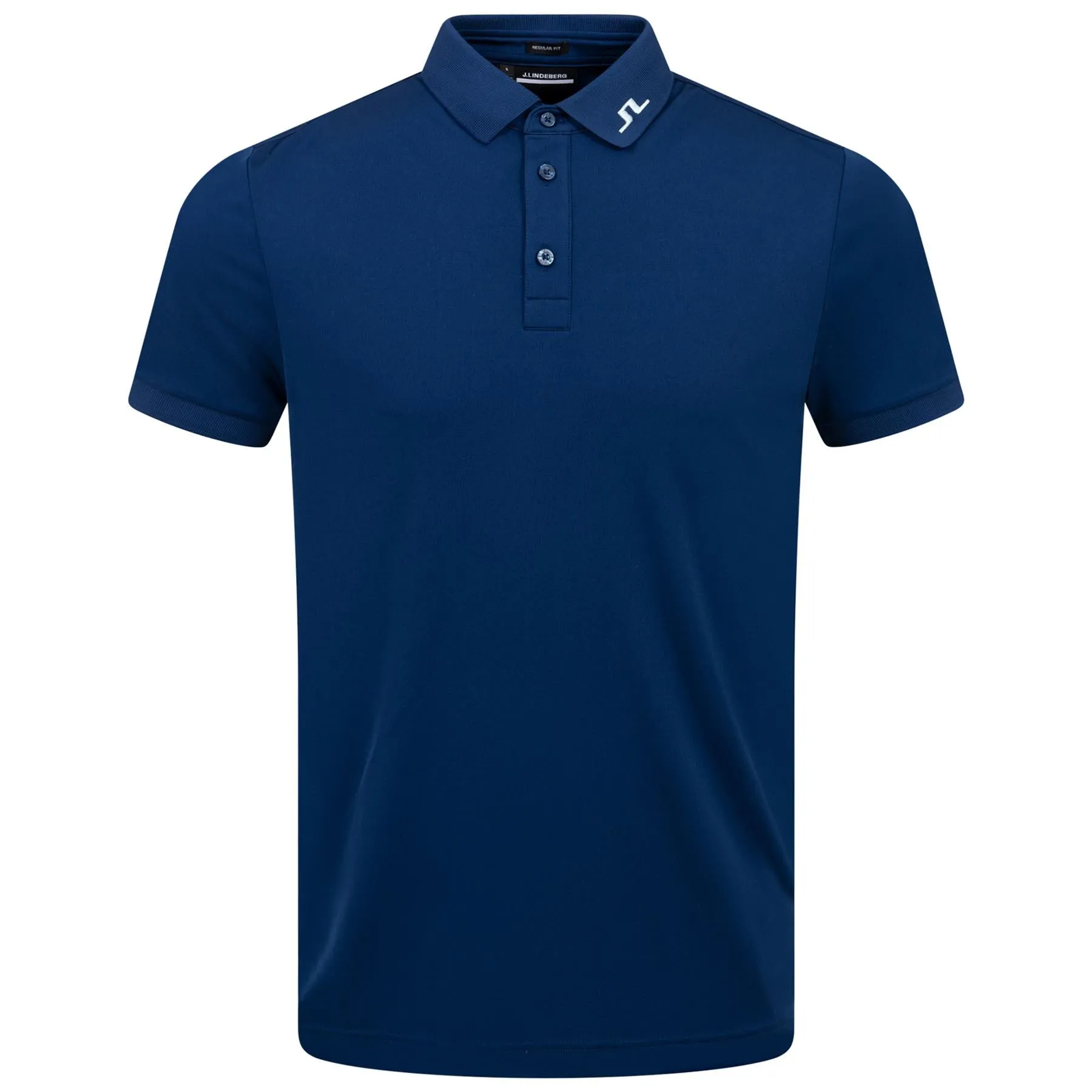 KV Regular Fit TX Jersey Polo Estate Blue - SS24