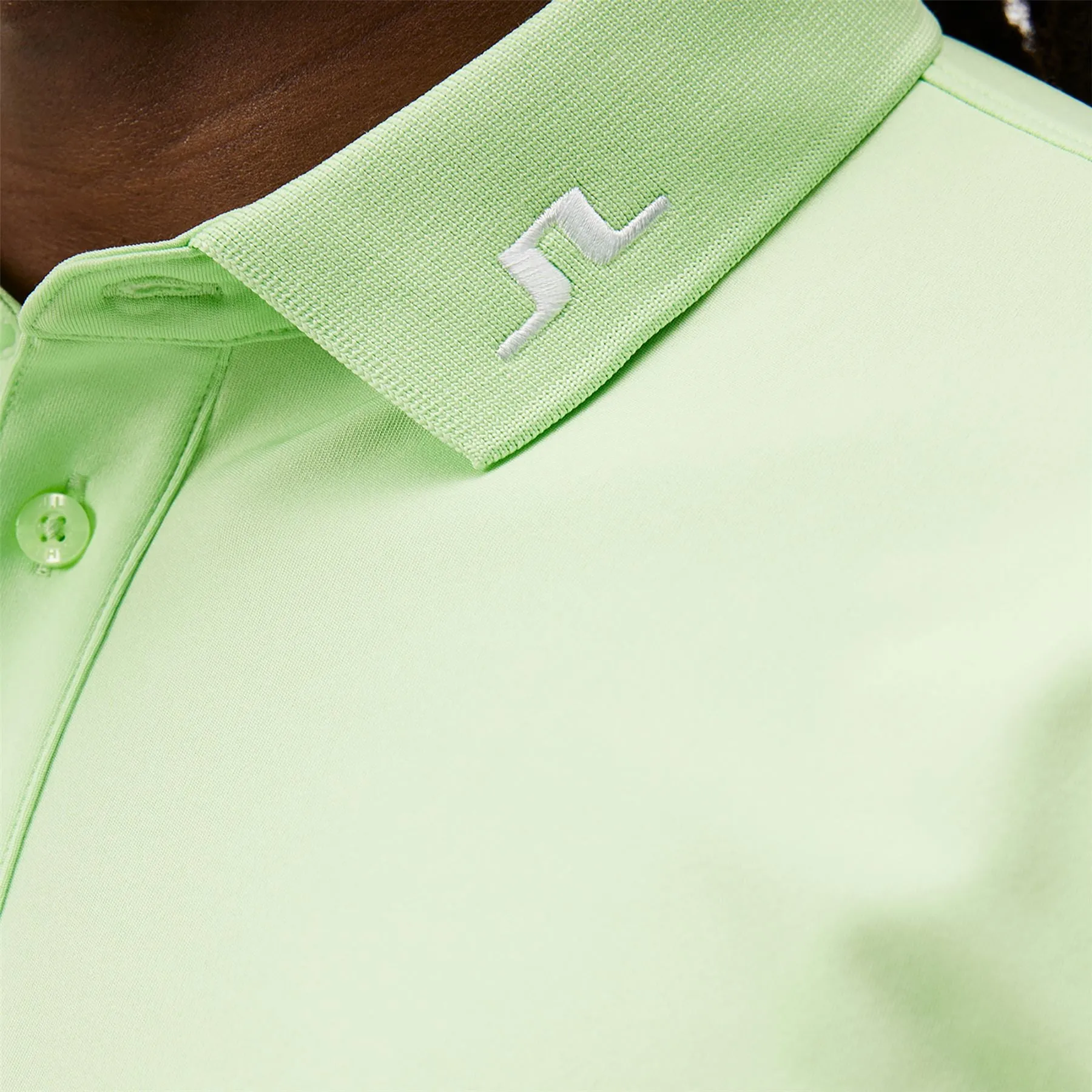 KV Regular Fit TX Jersey Polo Paradise Green - SS24